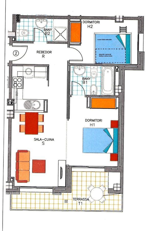 Apartamento Cala Busquets Ciutadella (Menorca) Exterior foto